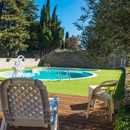 Cosy Holiday Home With Swimming Pool Montbrun-des-Corbières Exterior foto